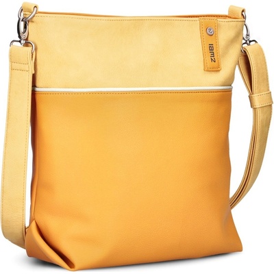 Zwei kabelka crossbody Jana J12 SUN žlutá
