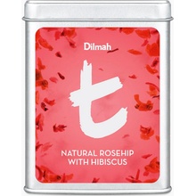 Dilmah T-series Natural Rosehip with Hibiscus 90 g