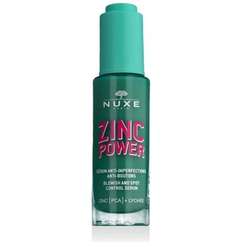 NUXE Zinc Power Blemish And Spot Control Serum успокояващ серум за лице 30 ml унисекс