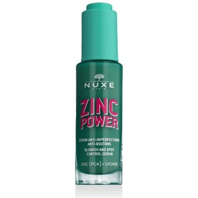 NUXE Zinc Power Blemish And Spot Control Serum успокояващ серум за лице 30 ml унисекс