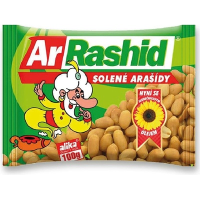 ArRashid arašídy solené 100 g