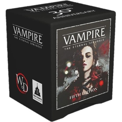 Black Chantry Vampire: The Eternal Struggle Fifth Edition 30th Anniversary The Endless Dance