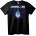 NOONEBRAND Тениска Static Project Регенерация - M, Black