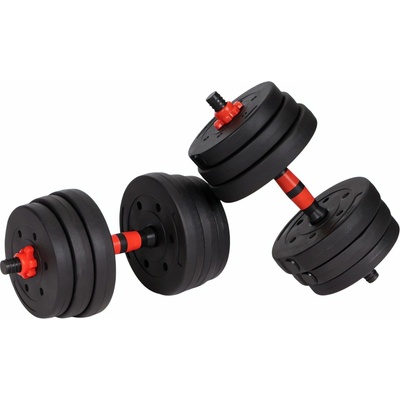 Modernhome Nastaviteľné činky 2x 20kg