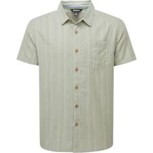 Sherpa Мъжка риза с копчета Sherpa Belbari S/S Shirt - Celery - размер M (033-2564-0112)