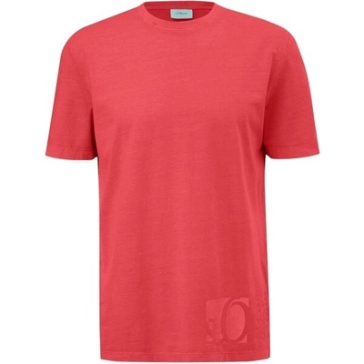 S.Oliver RL t-shirt červená