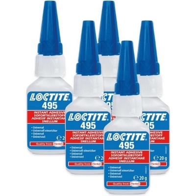 Loctite 495 sekundové lepidlo 20 g 5 ks