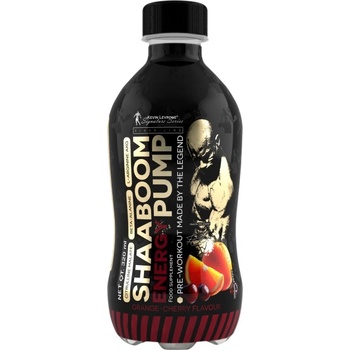 Kevin Levrone Shaaboom Energy Pump | Ready-To-Drink Pre-Workout Drink [320 мл] Портокал - Череша