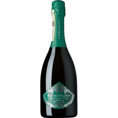 Pietrovecchio Prosecco Valdobbiadene DOCG Extra Brut 11% 0,75 l (čistá fľaša)