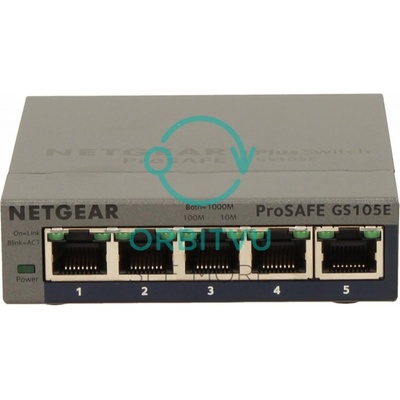 Netgear GS105E – Zboží Živě