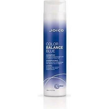 Joico Color Balance Blue Shampoo šampon pro přírodní a zesvětlené hnědé vlasy 300 ml