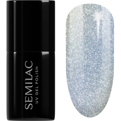 Semilac UV Hybrid Brides Babes gelový lak na nehty s použitím UV/LED lampy odstín 486 The Brave One 7 ml