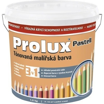 Prolux Pastell 1,5 kg 0747 oranž pomarančová