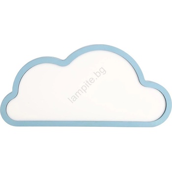 Candellux Led детска настолна лампа cloud led/11w/230v синя (ca1083)