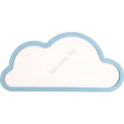 Candellux Led детска настолна лампа cloud led/11w/230v синя (ca1083)