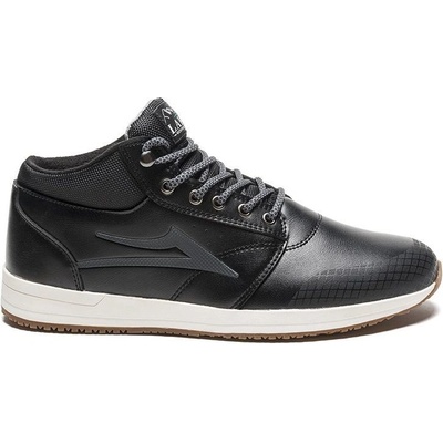 Lakai Griffin MID WT black Leather