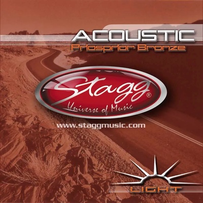 Stagg Струни за акустична китара 6 stagg - Модел ac-1254-ph