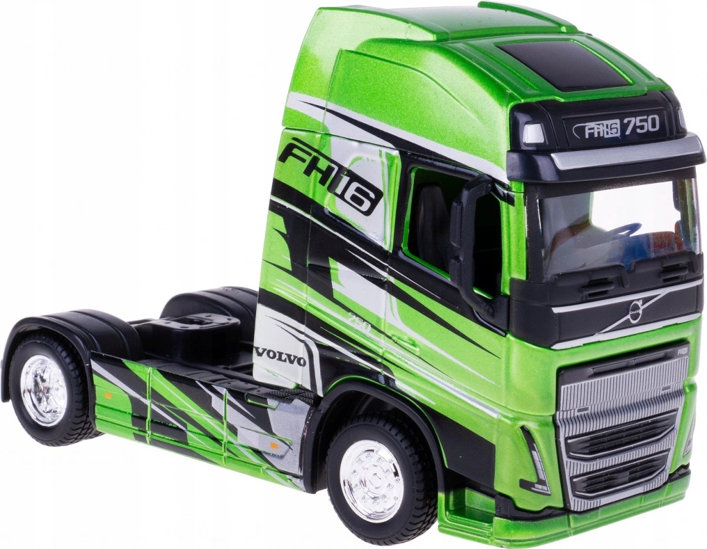 Burago -1/43 Camión Volvo Fh16 Globetrotter 750 Xxl | Cuotas sin interés