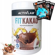 Activlab Super Nápoj Fit kakao s vysokým obsahem bílkovin 500 g