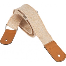 Cascha Ukulele Strap Cotton - White