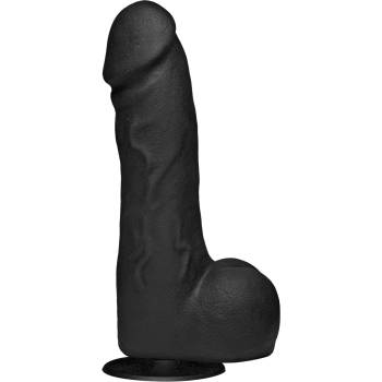 Doc Johnson Merci The Perfect Cock Dual Density UltraSKYN Vac-U-Lock 7.5 Inch 19cm Black