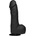Doc Johnson Merci The Perfect Cock Dual Density UltraSKYN Vac-U-Lock 7.5 Inch 19cm Black