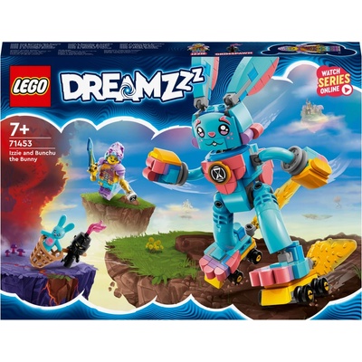 LEGO® DREAMZzz™ 71453 Izzie a králíček Bunchu