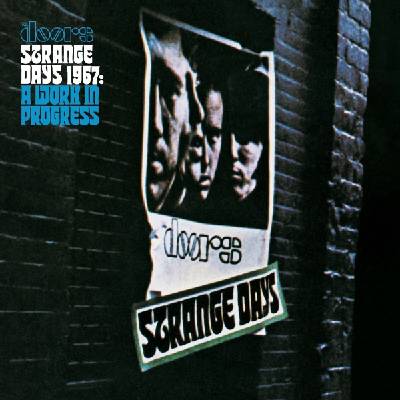 The Doors - Strange Days 1967: A Work In Progress (RSD 2025) (Blue Transparent Coloured) (LP) (<![CDATA[0603497817276]]>)