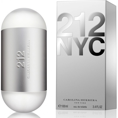 Carolina Herrera 212 toaletná voda dámska 100 ml