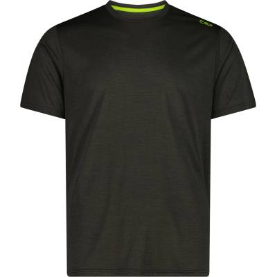 CMP Мъжка спортна тениска CMP Jacquard T-Shirt Sport shirt - Pine - размер 48 (EU) (216-5629-1012)