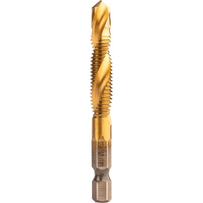 NEO TOOLS HSS TiN závitový vrták, M8x1,25 mm, Hex 08-954