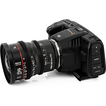 Meike 12mm T2.5 Super 35 Frame Cinema Camera EF