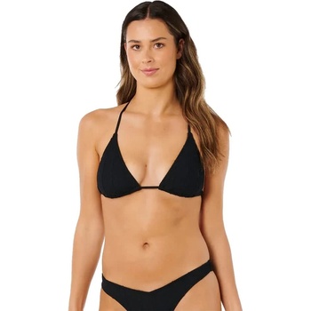 Rip Curl Vibe Surf Multi Fit Tri bikini top - Black (Black)