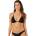 Rip Curl Vibe Surf Multi Fit Tri bikini top - Black (Black)