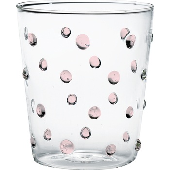 Zafferano Чаша без столче Party 450 мл розова (PY00108)