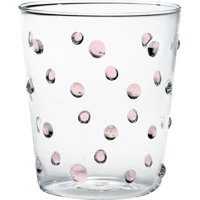 Zafferano Чаша без столче Party 450 мл розова (PY00108)