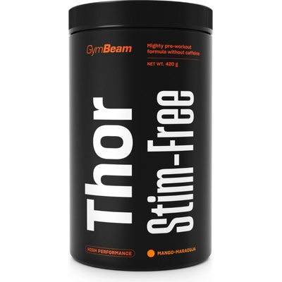 GymBeam Thor Stim-free 420 g – Zboží Dáma