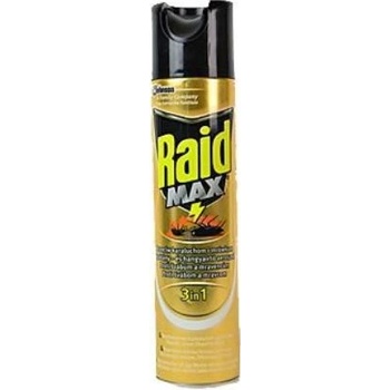 Raid Max 3v1 proti lezoucímu hmyzu 400 ml