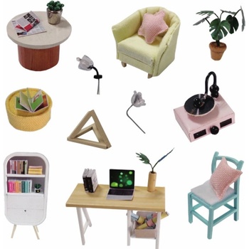 2Kids Toys miniatura domečku Útulná skrýš Cink-Cink