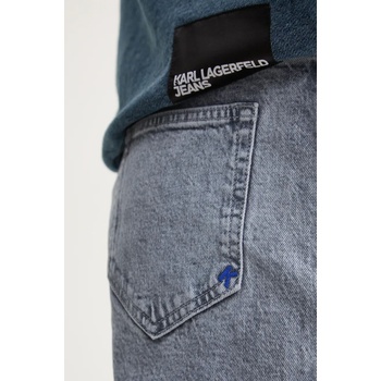 Karl Lagerfeld Jeans Дънки Karl Lagerfeld Jeans с висока талия 246J1108 (246J1108)