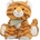 Kaloo Плюшена играчка Kaloo - Papaye, тигърче, 17 cm (K224003)