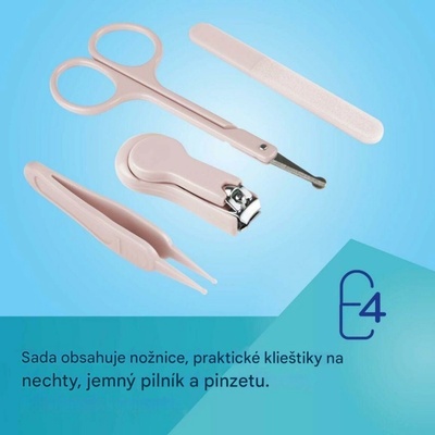 Canpol Babies detská manikúra růžová