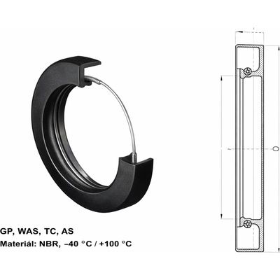 Gufer GP 12x26x5