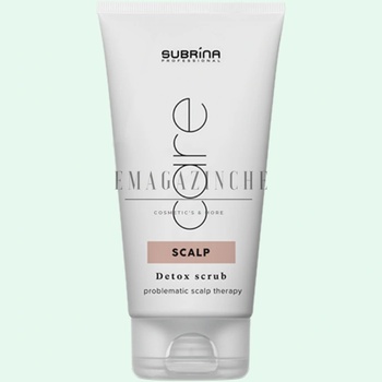 Subrina Professional Детоксикиращ дълбоко почистващ скраб(пилинг) за коса 150 мл. Care Scalp Detox Scrub (0960280)