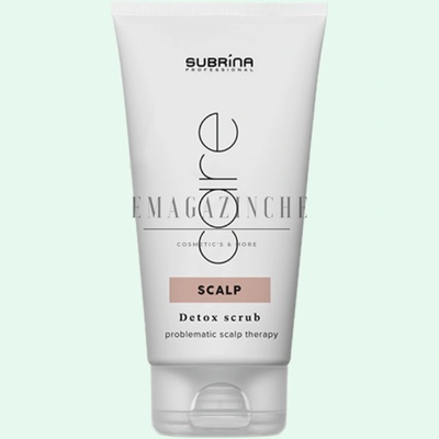 Subrina Professional Детоксикиращ дълбоко почистващ скраб(пилинг) за коса 150 мл. Care Scalp Detox Scrub (0960280)