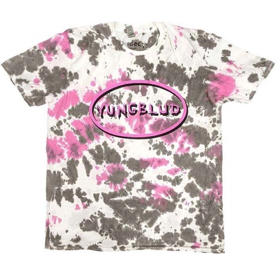 Yungblud Scratch Logo Oval (Wash Collection) Grey XL Риза (YBTS14MDD04)