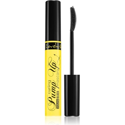 Lovely LOVELY_Pump Up Curling Volume Black Mascara 8 g