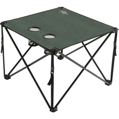 Mikado Rybářský stůl IS12-16Z-GN 49 x 49 x 45 cm zelený