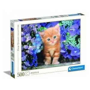 Clementoni Pzl 500 ginger cat hqc