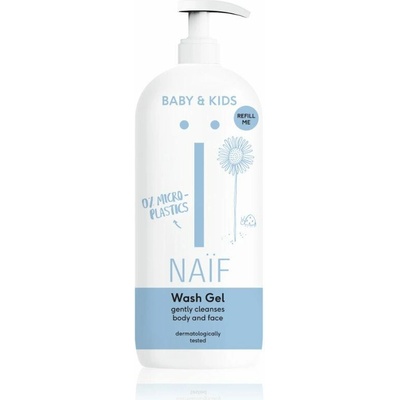 Naif Čistiaci a umývací gél pre deti a miminká 500 ml